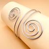 Bohemian Egypt Bar Curve Geo Open Upper Arm Cuff Armlet Armband Bangle Wedding Viking Bracelet Gift Fashion Jewelry Pulseiras