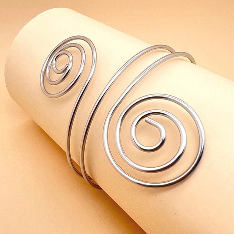 Bohemian Egypt Bar Curve Geo Open Upper Arm Cuff Armlet Armband Bangle Wedding Viking Bracelet Gift Fashion Jewelry Pulseiras