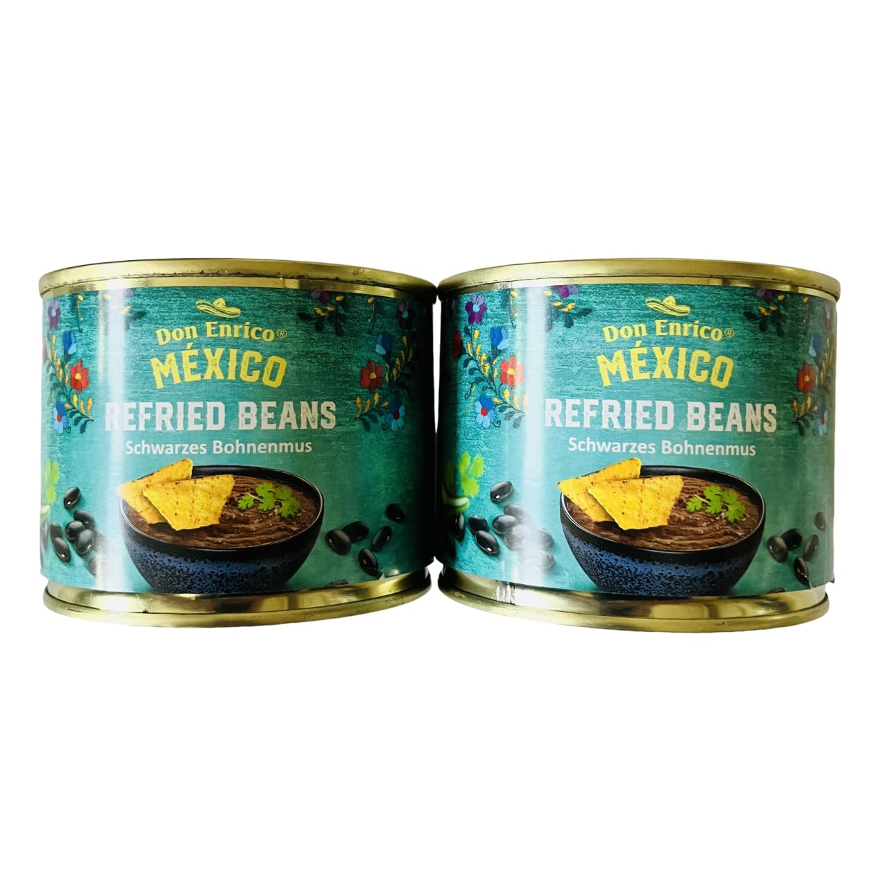 Don Enrico Refried Beans, 200g x 2 packs
