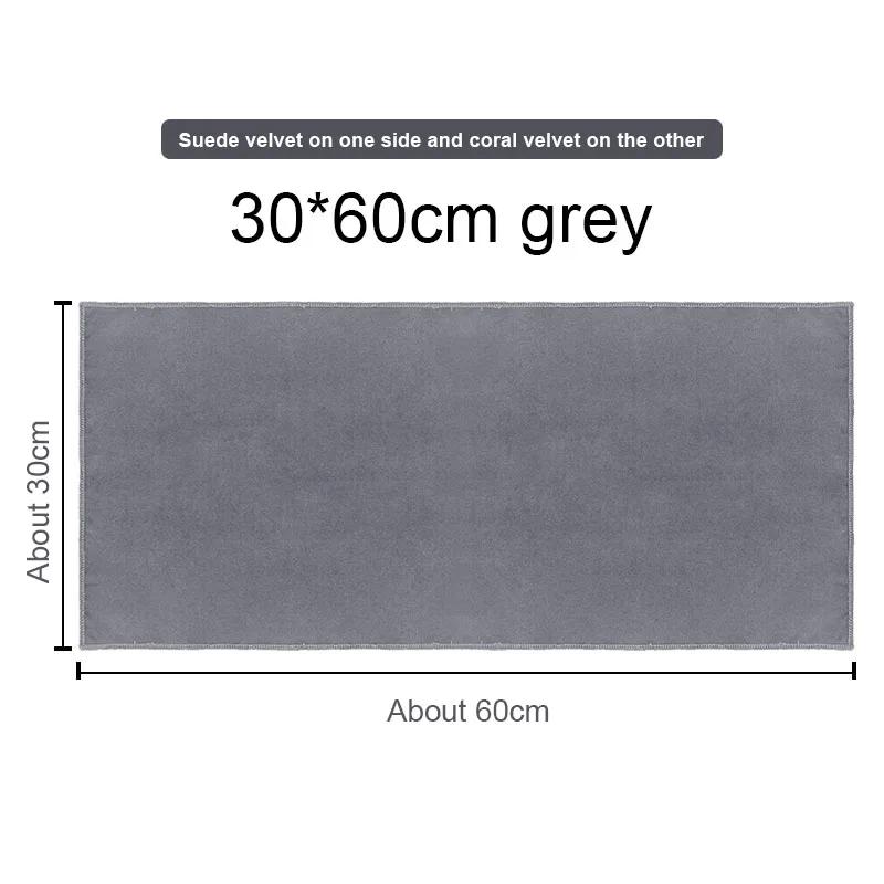 Microfiber Towel Car Cleaning Care Accessories For BMW M Emblem M1 E46 E36 E34 F10 E90 F30 E60 F30 E53 E30 E87 F32 E91