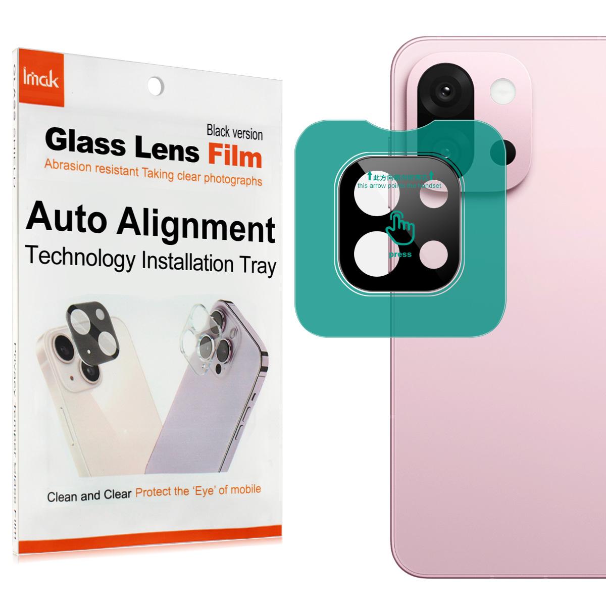 

Для OnePlus 13T 5G Glass IMAK High Definition Glass Lens Film Black Version OnePlus 13T 5G