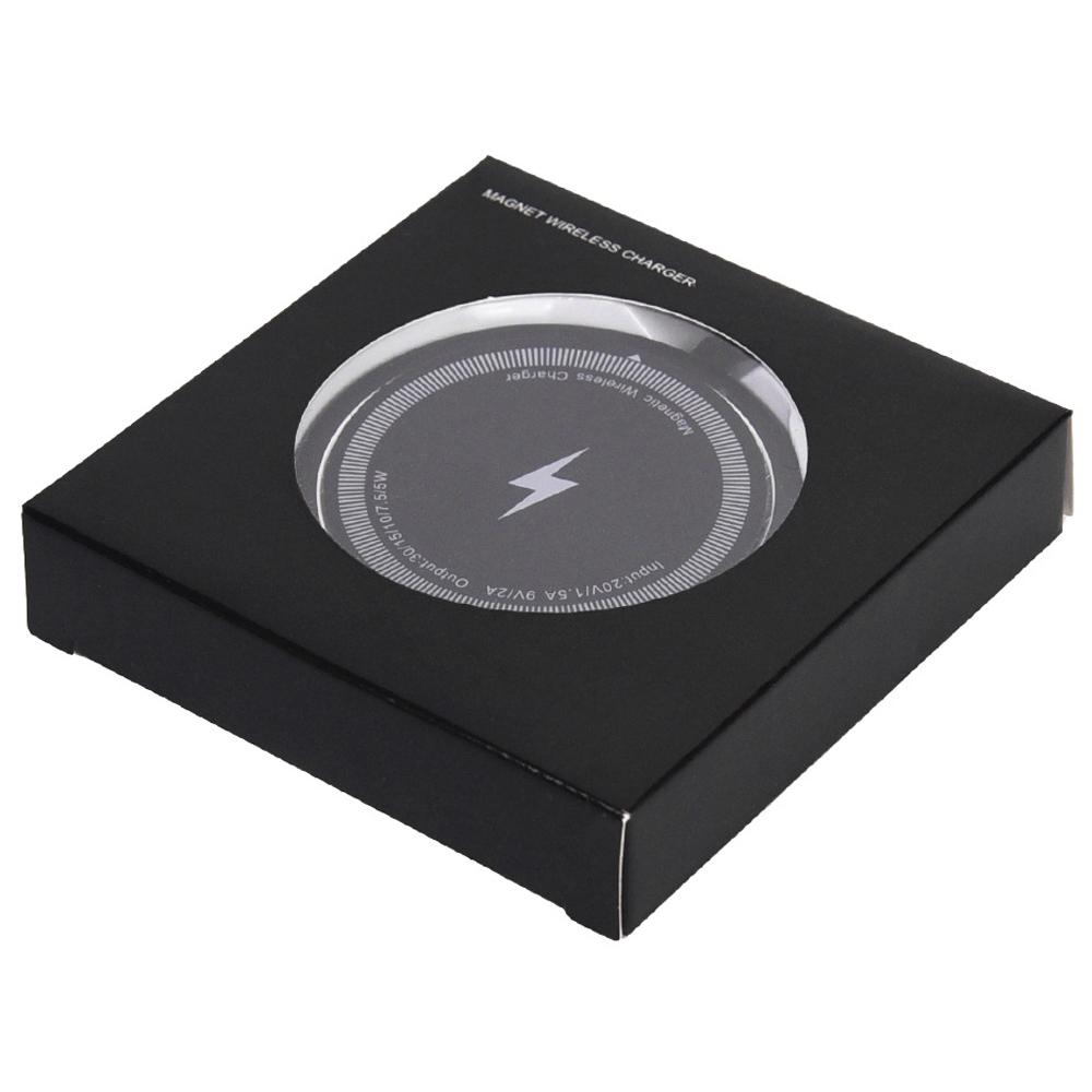 W104 USB+Type-C Interface Wireless Charger 15W Wireless Charging Pad