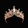 Bridal Crown Headband Headband Wedding Korean Style Birthday Adult Gift Crystal Crown Princess Dress Hair Accessory