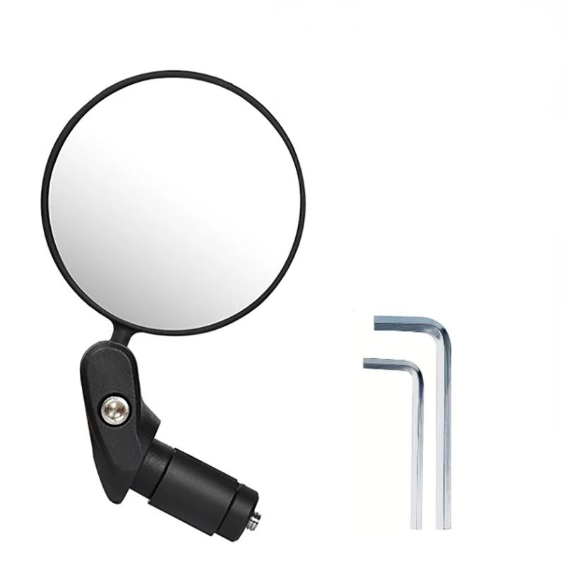 

Bicycle Rearview Mirror 360° Rotatable Universal Cycling Handlebar Rear View Mirrors Adjustable Wide Angle Mirror for Road Bike