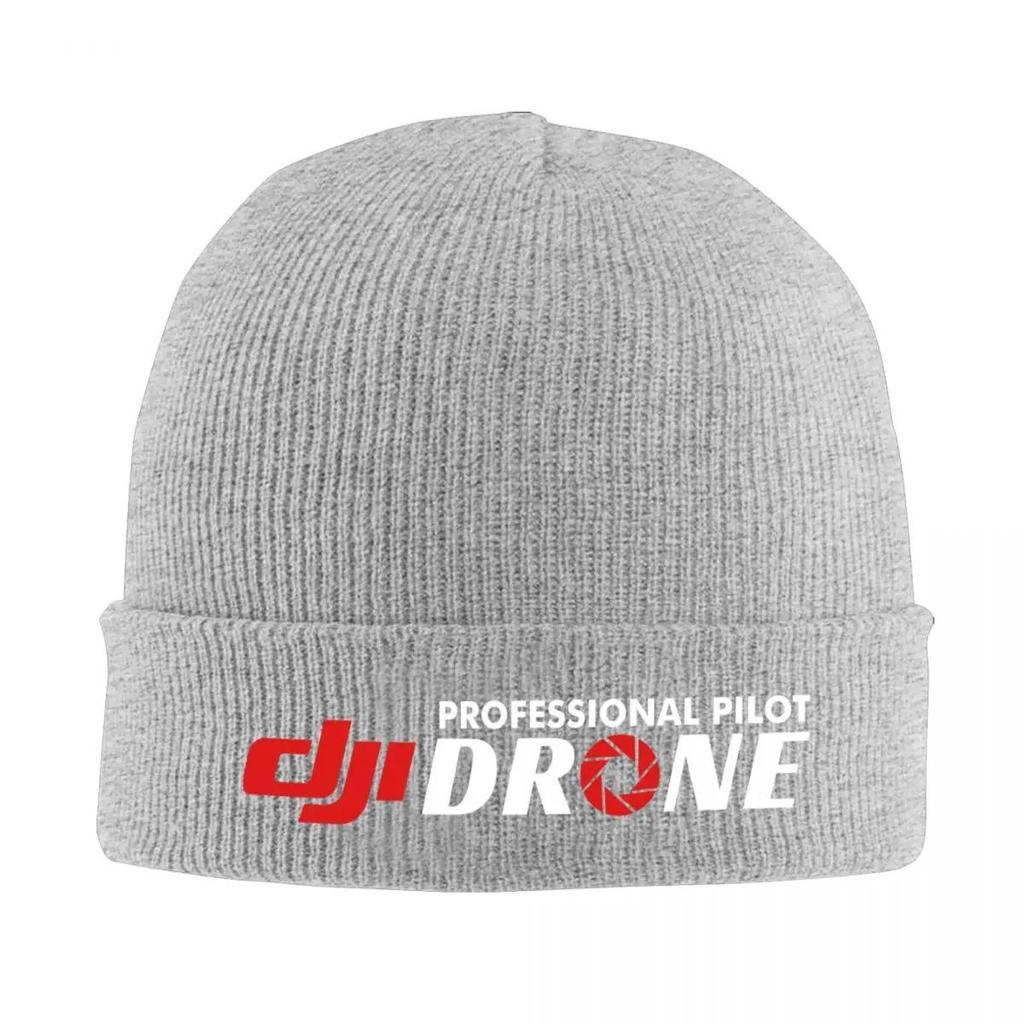 DJI Pilot Drone Beanie For Men Women Professional FPV Fly Warm Skull Knitting Hat Cap