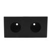 3pcs Black Under Desk Shelf Space Saving Under Desk Device Holder Laptop Mount  Desks Organization