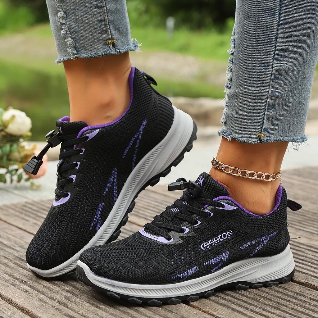 Shoes for Women Lace Up  Sports Woman Footwear Running Sneakers Spring Autumn New