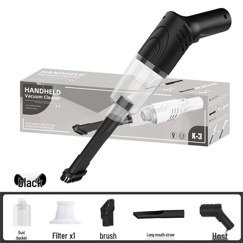 Leistungsstarker tragbarer kabelloser Staubsauger mit starker Saugkraft