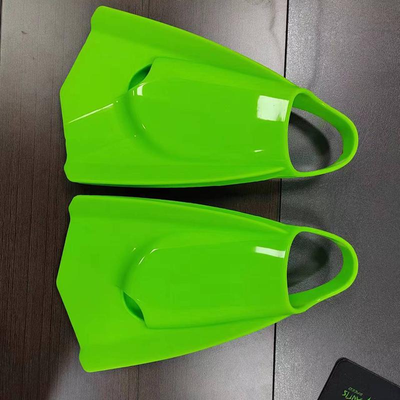 New Silicone Swim Fins Professional Swimming Pool Swim Diving Training Frog Shoes Adult Aid Swim Short Fins Equipment