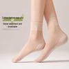 Langsha Women's Summer Ultra-Thin Anti-Slip Invisible Socks
