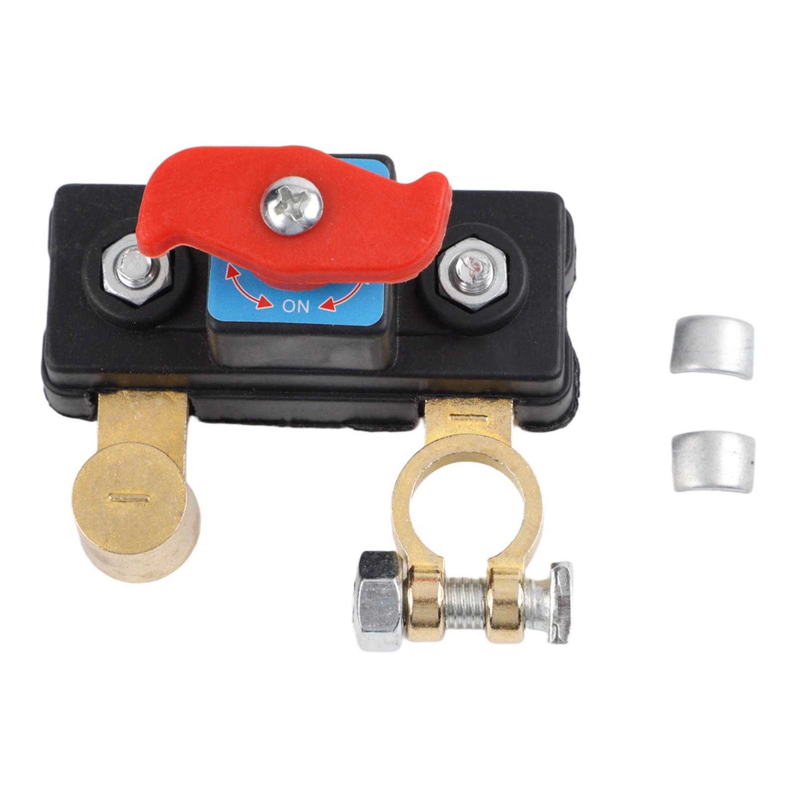 12V 24V Switch Battery Disconnect Switch Brass Power Switch