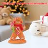 Christmas Cartoon Resin Ornaments, Holiday Decorations, Atmosphere, Decoration Props