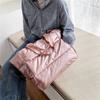 Large Capacity Yoga Mat Bag Women Gym Bag Tote Fitness Sports Travel Shoulder Bag Zipper Storage Bags Winter Ladies Wet Dry Pack