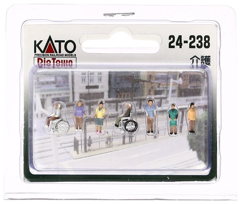KATO N gauge nursing care diorama supplies 24-238