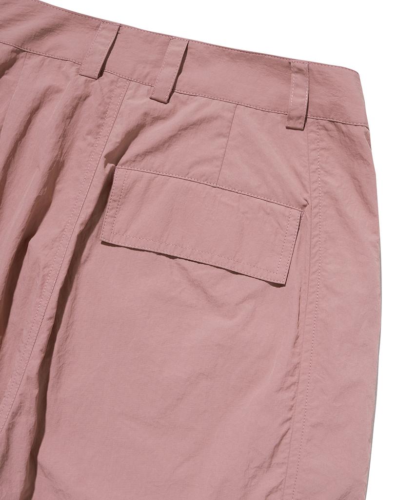 FALLETT Women'S Nylon Cargo Pants Pink