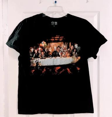 Horrorfilm-Ikone T-Shirt Halloween Schwarz Big Chris Art
