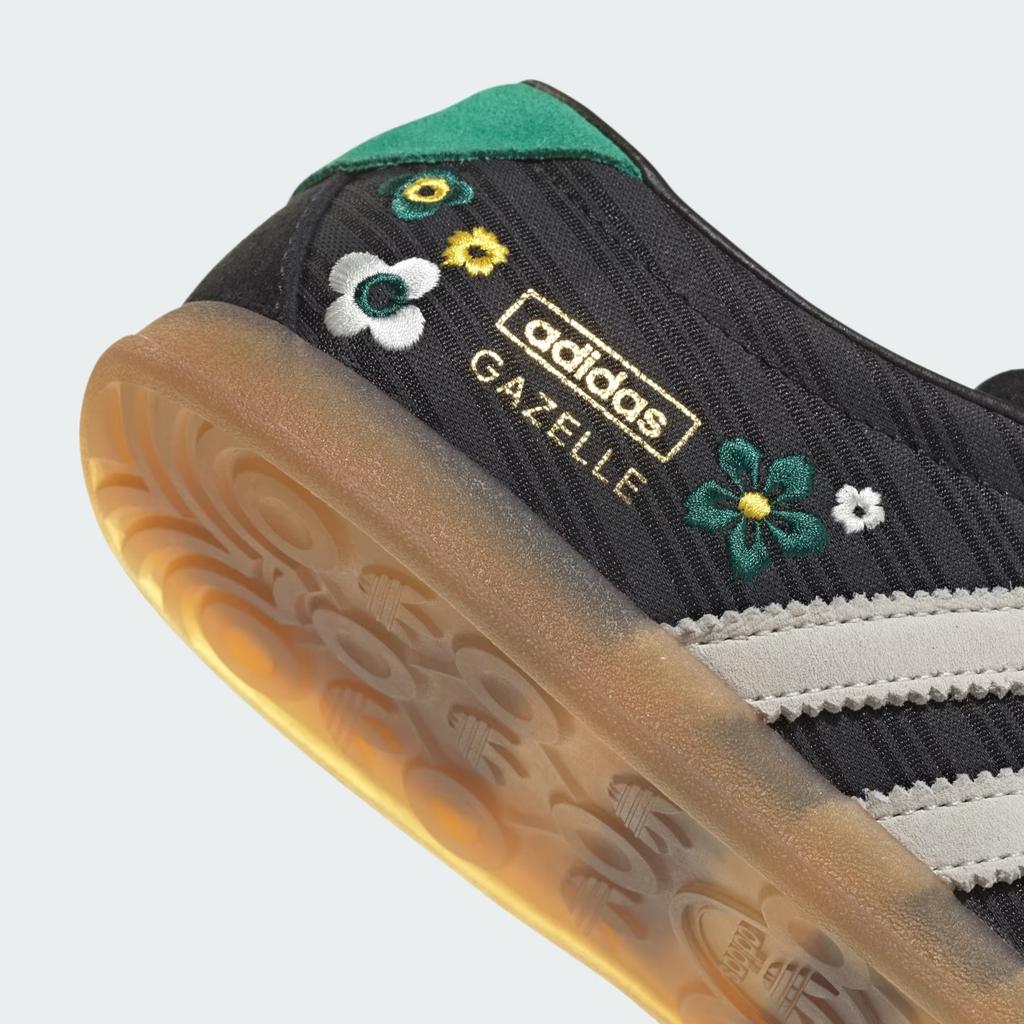 IH1890 adidas Gazelle Lo Pro Nero Core Bianco Off Bianco Gomma (Uomini)
