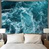 Underwater Underwater Wave Pattern Tapestry Bedroom Living Room Tapestry Home Wall Decoration Tapestry