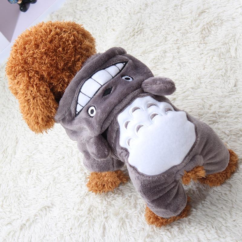 In Autumn and Winter, Dogs Can Be Transformed Into Teddy Cats, Pet Four-legged Cats, Clothes and Dog Supplies