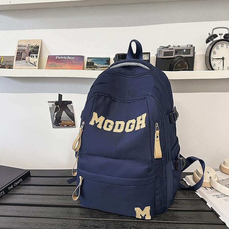 Schoolbag School Bag Junior High School Girls Large Capacity Backpack Boys High School College Students Elementary School Backpack Mountaineering Bag