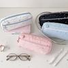 Large Capacity Pen Bag Multi-compartment Stationery Storage Bag