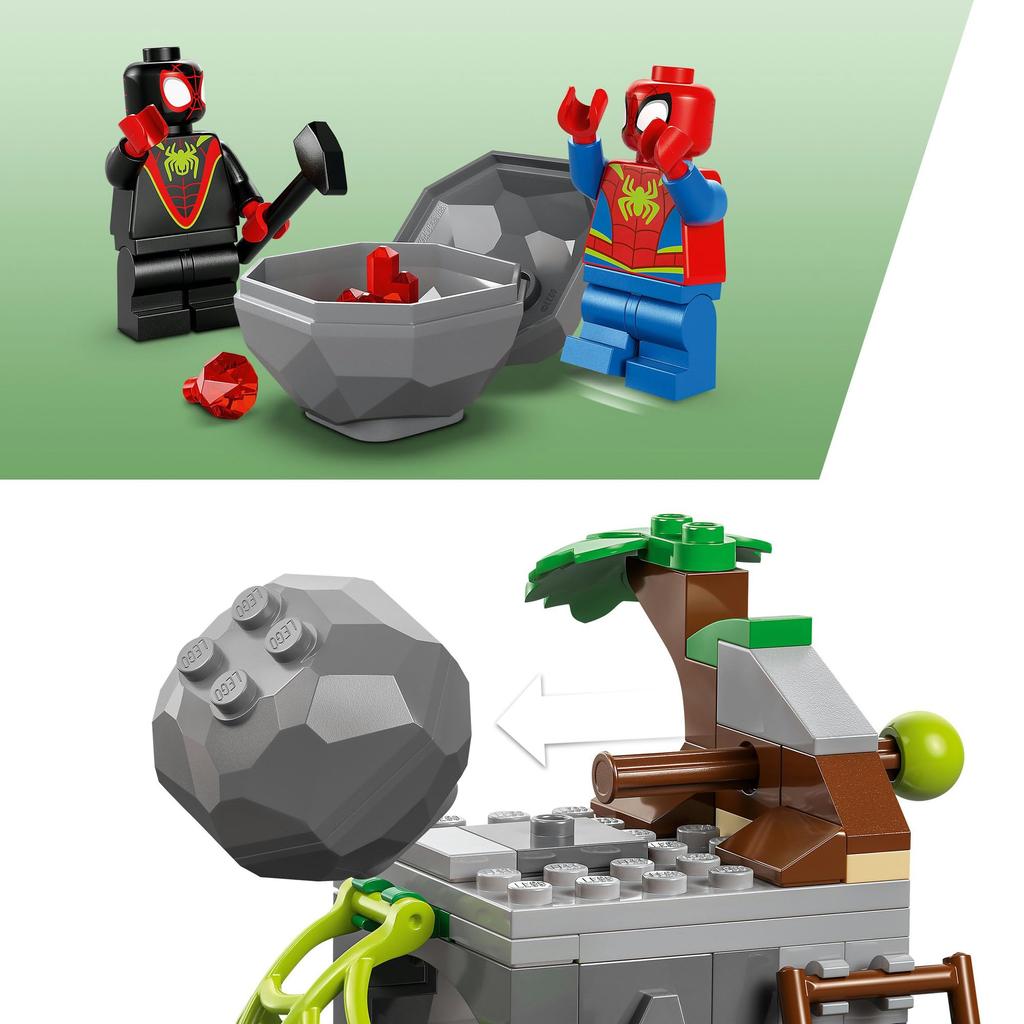 LEGO Marvel Spidey and the Amazing Friends Spidey and the Amazing Truck Rescue Toy Birthday Present Block Educational Boys Girls Children 4 Years Old