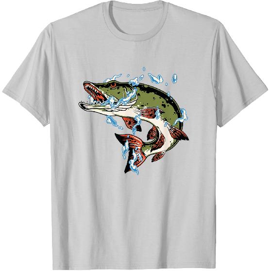 Musky Fishing Fisherman T-Shirt