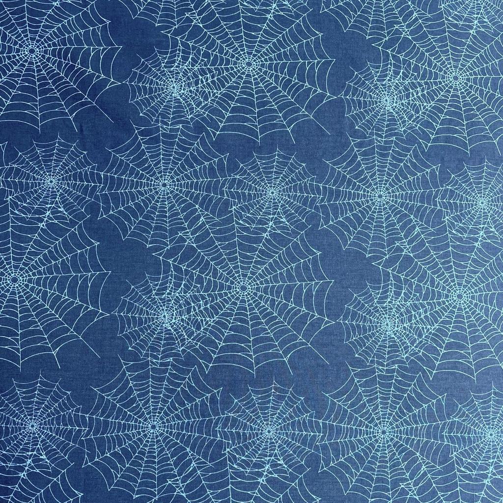 Pościel 140X200 Spider-Man Człowiek Pająk Niebieska Poszewka 70X90 Jf 02
