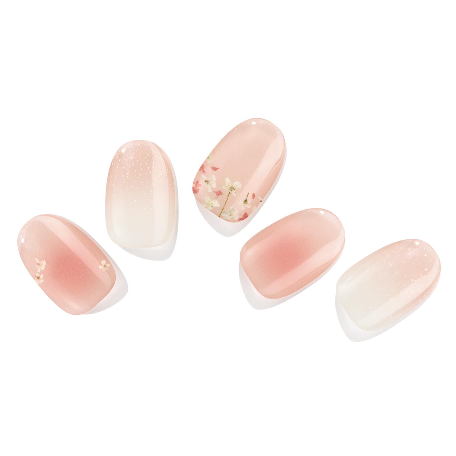 

EDGEU Shop Gel Nail/Pedi Stickers 41 Types ENA168 Floral Cheek