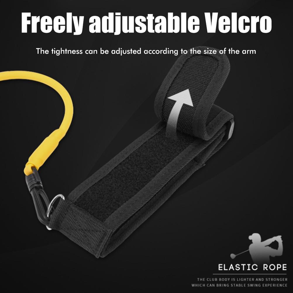 Swing Resistance Band  Training Aid Pull Rope  Swing Correcting Tool  Posture Correction Trainer