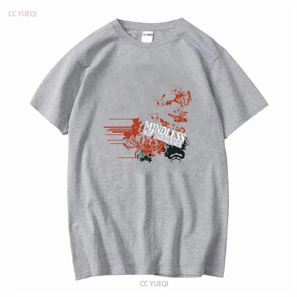 Mindless Self Indulgence Тур Взрослая футболка Все размеры от S до 5XL PR312 с длинным или коротким рукавом винтажная Стирка Немного модная Мягкая