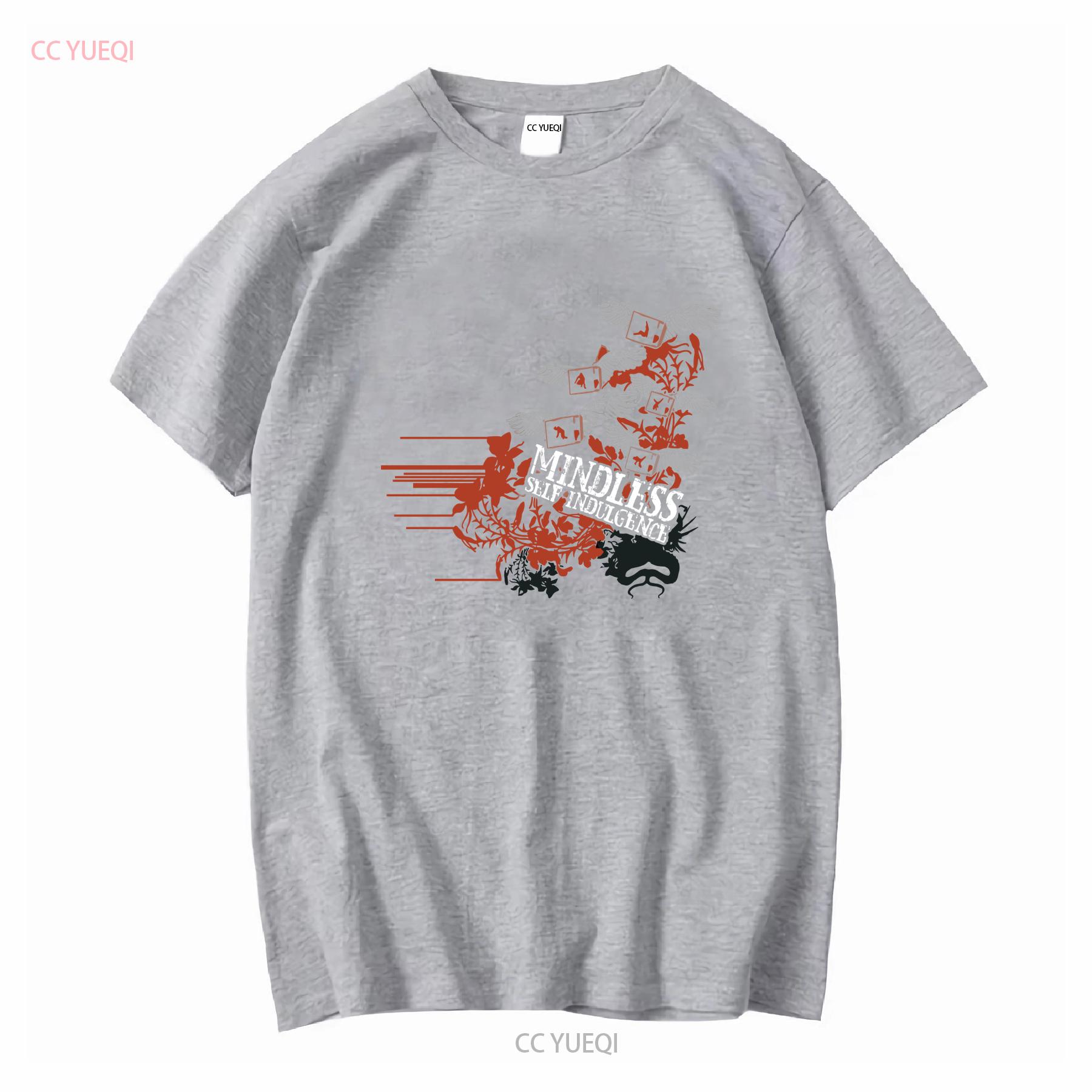 

Mindless Self Indulgence Тур Взрослая футболка Все размеры от S до 5XL PR312 с длинным или коротким рукавом винтажная Стирка Немного модная Мягкая S