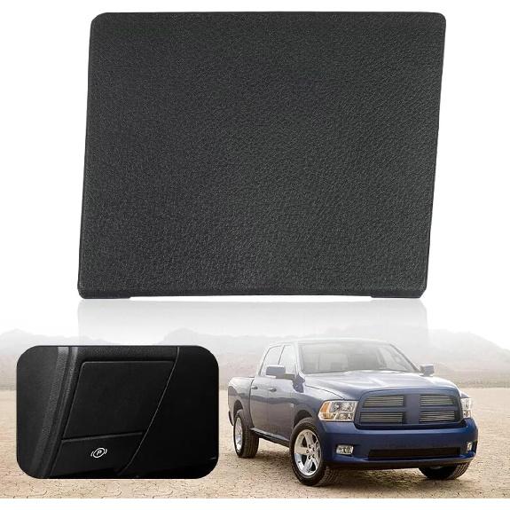 Parking Brake Release Handle Lever Upper Cover Replacement 1WA33DX9AB for Dodge Ram 1500 2500 3500 2013 2014 2015 2016 2017 2018 2019