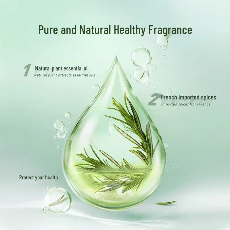 Ten Thousand Homes Car Air Freshener: Long-lasting, Dual-use for Home & Car, Eliminates Odors with a Pleasant Fragrance, New Ornament Design.