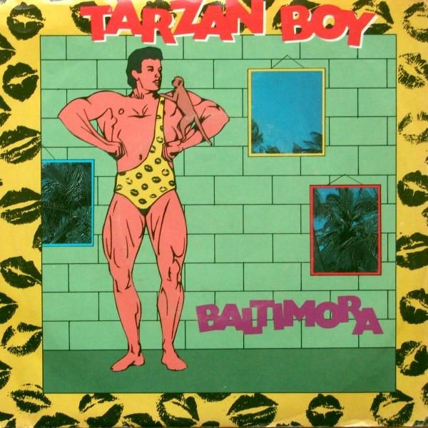 

7-дюймовая пластинка BALTIMORA - Tarzan Boy B50018 MANHATTAN 1985 Канада Танцевальная и Электронная Б/У