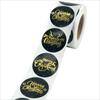 500pcs Round 20 Designs Merry Christmas Thank You Stickers Seal Labels for Envelope Cards Gift Package Scrapbooking Decor
