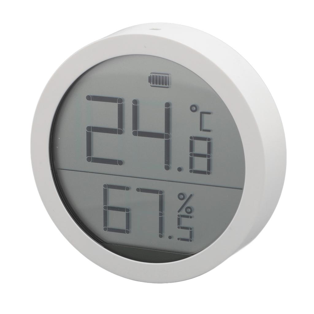 Termohigrometru Bluetooth Senzor Digital de Temperatură și Umiditate de Interior cu Control prin Aplicație