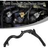 Tank Coolant Radiator Hose for BMW 335d Base 3.0L L6 Diesel 2009-2011, OE Number 11537802632 - Quality Plastic, Anti-Corrosion, Anti-Rust,
