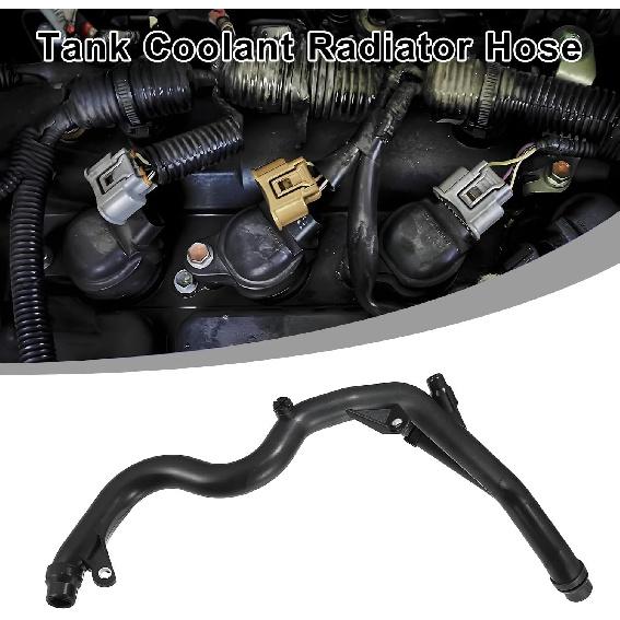 Tank Coolant Radiator Hose for BMW 335d Base 3.0L L6 Diesel 2009-2011, OE Number 11537802632 - Quality Plastic, Anti-Corrosion, Anti-Rust,