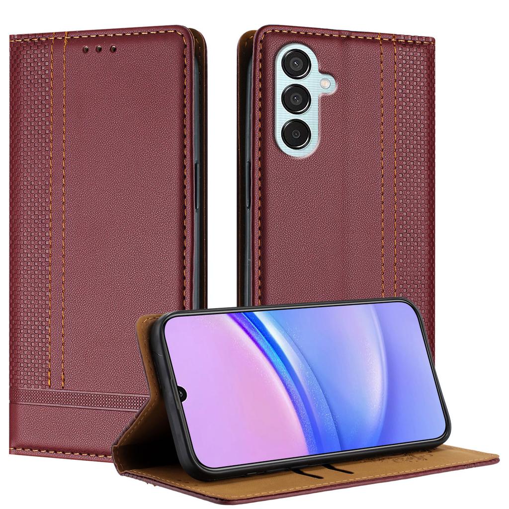 Magnetic Leather Flip Wallet Case For Samsung Galaxy A54 A34 A24 A14 A04 A73 A53 A33 A23 A13 Card Slots Holder Back Cover Fundas