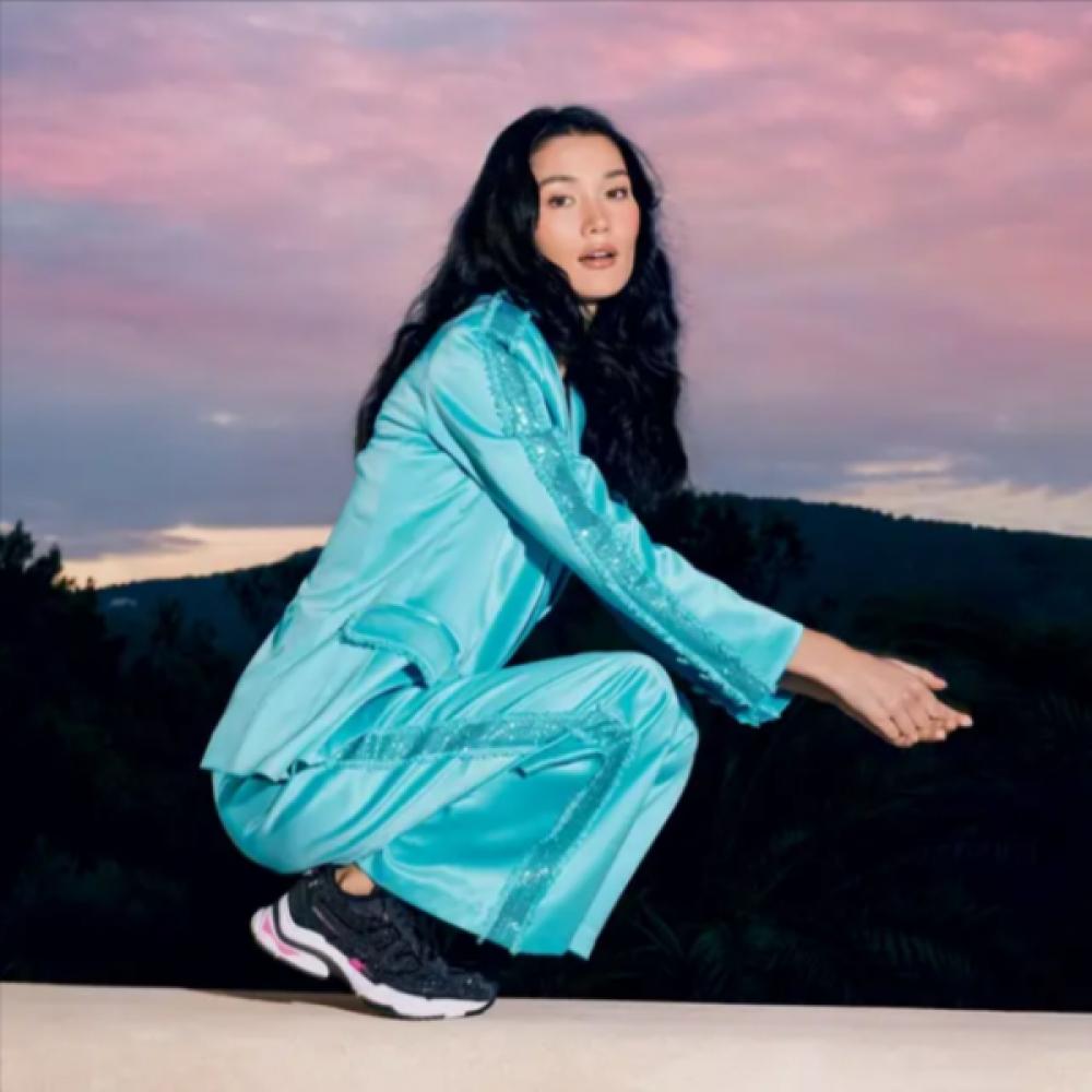 Ash Race Strass Sneakers  Ae2d01106 Bl 