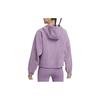 Nike Therma-Fit One Solid Color Hooded Casual Zip Fleece Jacket Women Jackets Dust-Purple FB5639-536