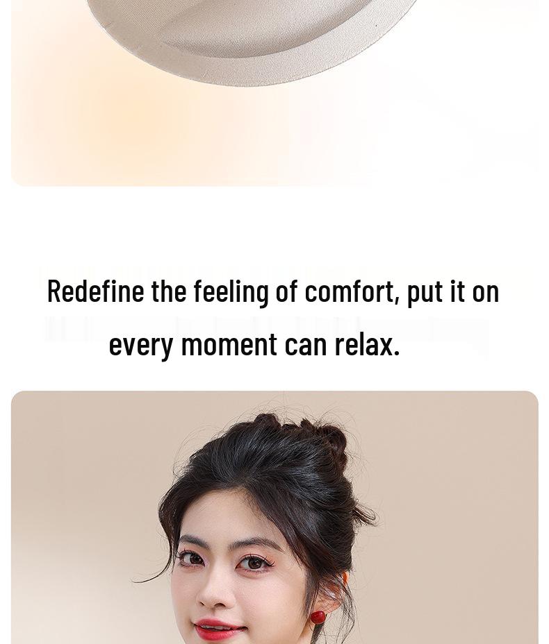 Seamless Pull-On Women's Underwear: Anti-Sagging, Side Support for Underarm Fat, Breathable, Comfortable, Adjustable, Jelly Soft Support Bra.