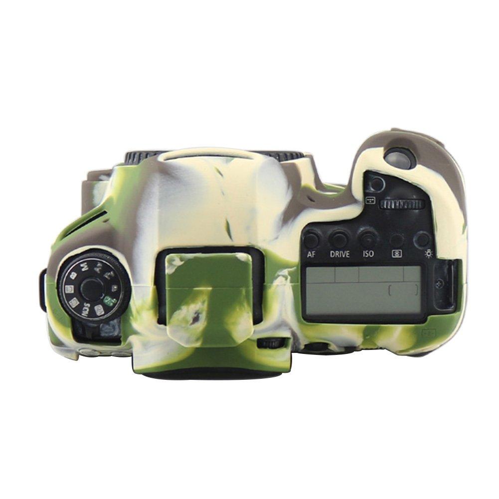 kinokoo Silicone Camera Case for Canon EOS 6D Mark II Digital Camera (MC)