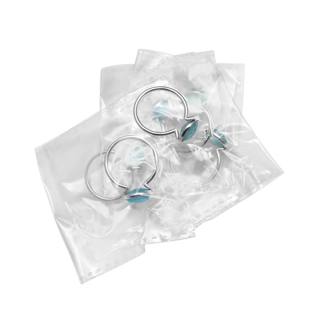 Natural Chalcedony Gemstone Ring, 925 Sterling Silver, Solitaire Ring, Round Gemstone, Handmade Ring Jewelry, Gift for Easter, Ring Size - 5