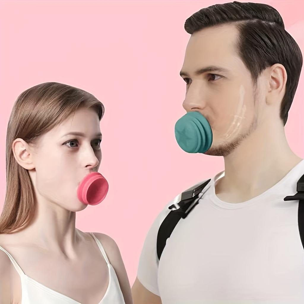 Gesichtstrainer zum Schlanken, Straffen und Festigen des Gesichts Ideal zur Reduzierung von Falten und zur Straffung erschlaffter Muskeln, Schönheitsgerät Gesichtsstraffungsgerät