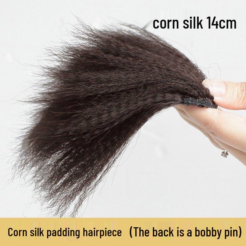 

Women s Hair Volume Booster: Fluffy, Breathable, Seamless Wig Padding for Invisible Crown Lift.