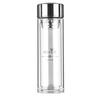 Shixi Ming Double-Layer Business Glass Cup