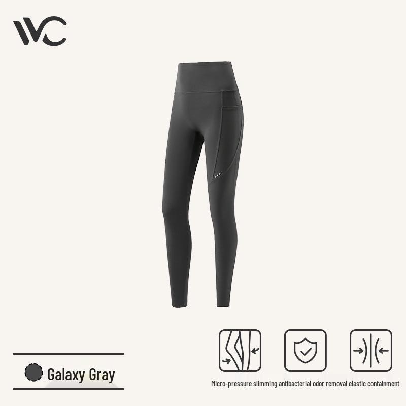 

Женские брюки VVC 2024 «Акула»: Контроль живота, Подтяжка бедер, Повседневные осенние леггинсы для йоги. Large