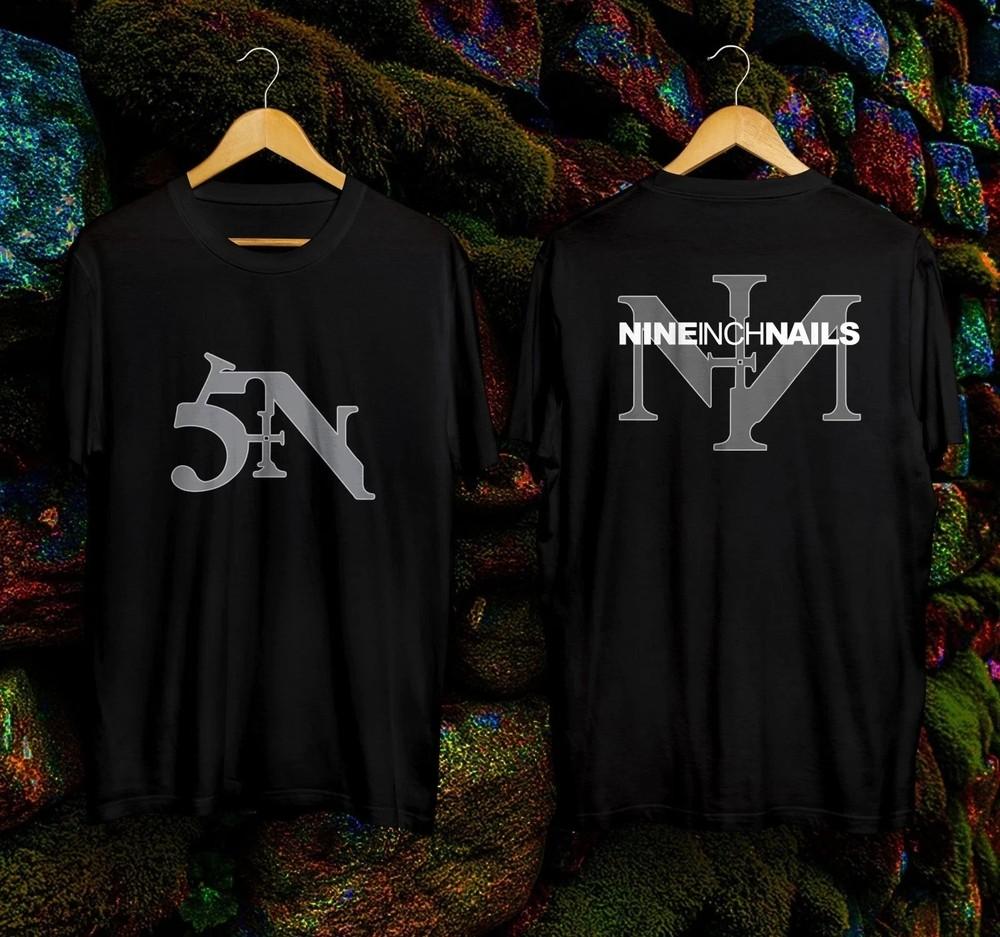 Nine Inch Nails Band Unisex Double Sided 2025 T-Shirt